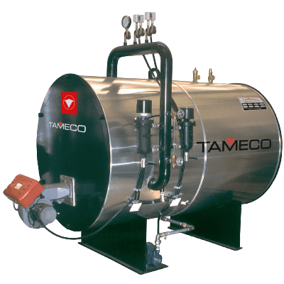 Caldera Humotubular Horizontal Generador de Vapor Tameco