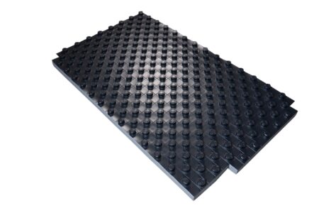Panel Aislante Preformado para Suelo Radiante