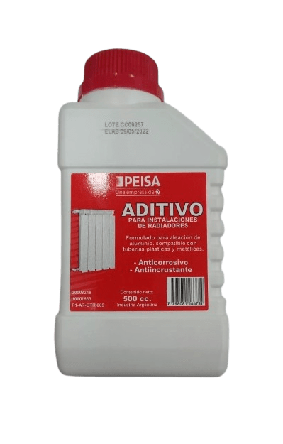Aditivo Anti-Incrustante para instalaciones de Suelo Radiante Peisa