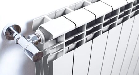 Radiador de Agua Triangular